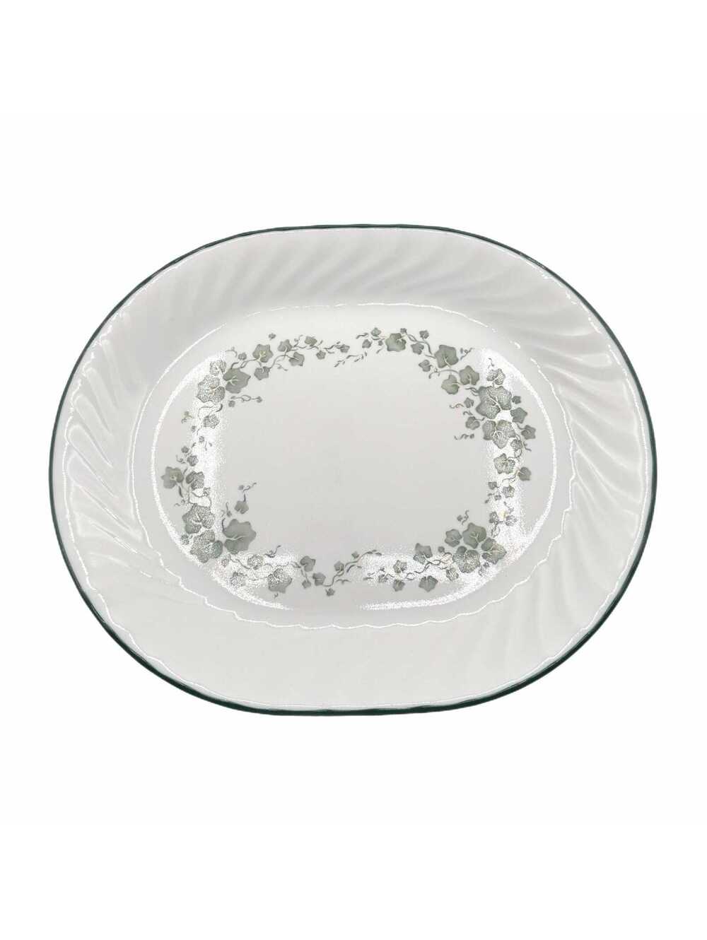 Vintage Corelle Callaway 12” Oval Serving Plate / Platter